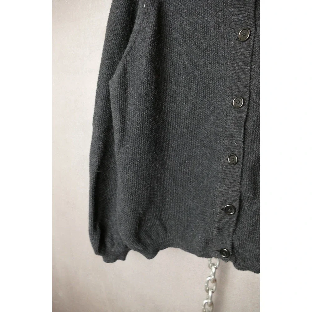 Lenvers CHARLOTTE Round-Neck‎ Cardigan in Merino-Alpaca - Picture 6 of 9
